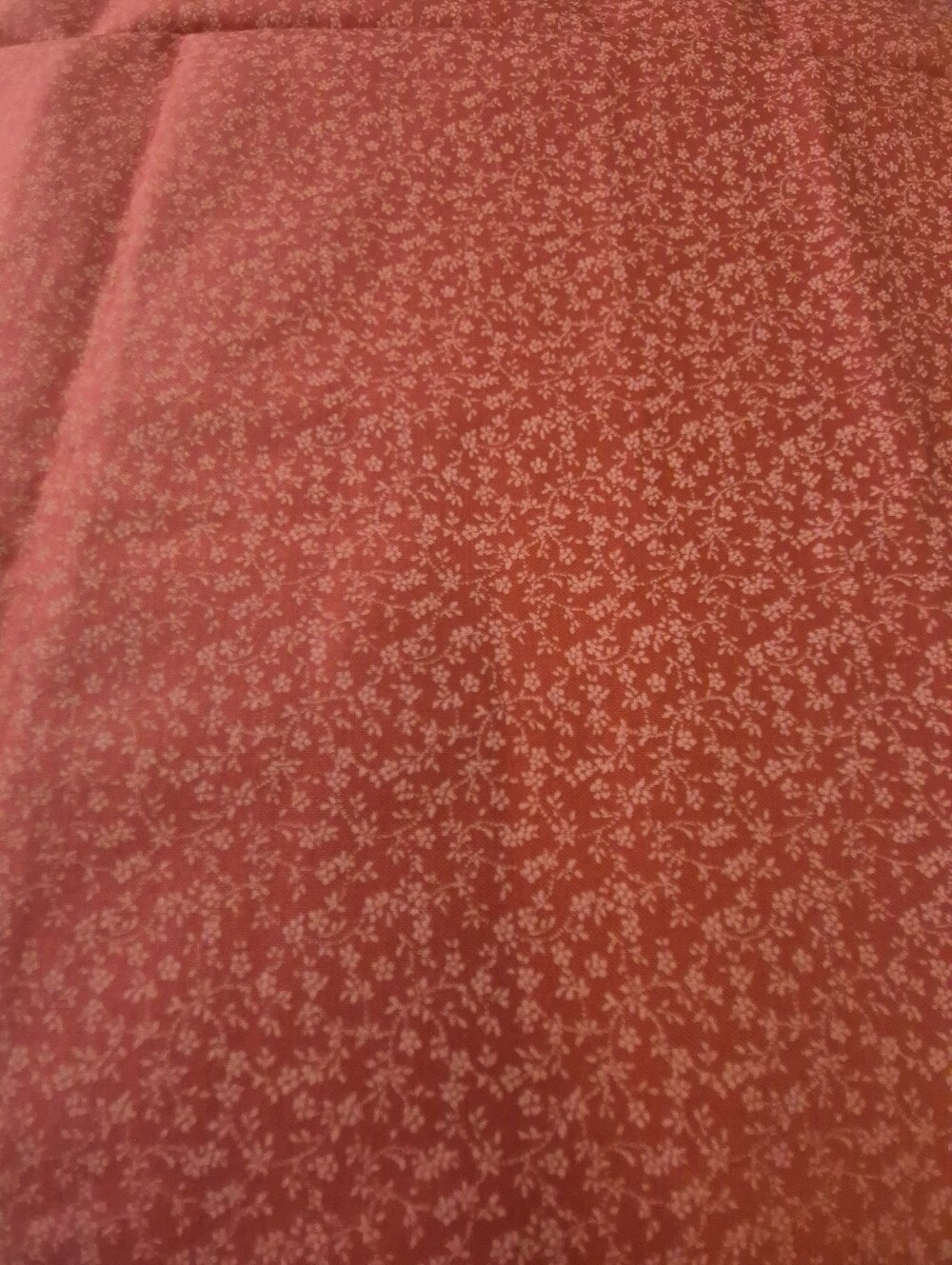 Fun with Sue by Little Quilts for Henry Glass Red Floral Cotton 30x43”